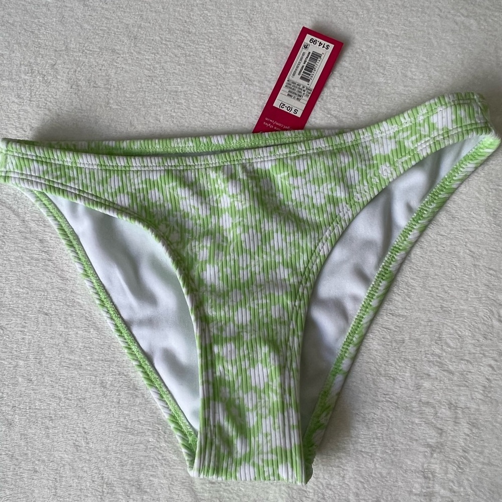 Green Bikini Bottom (Size SMALL)